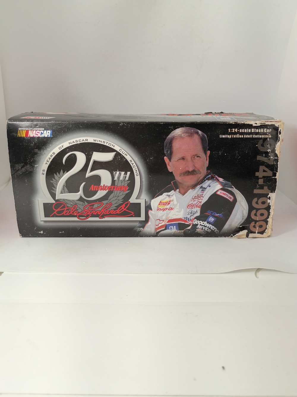 Dale Earnhardt #3 Action Racing Goodwrench Service Plus 1999 Bank 1/24 1 of 8000